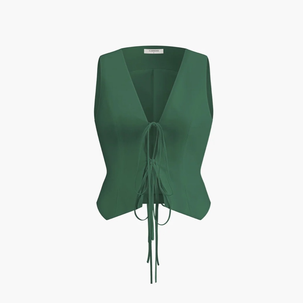 Tie detail top
